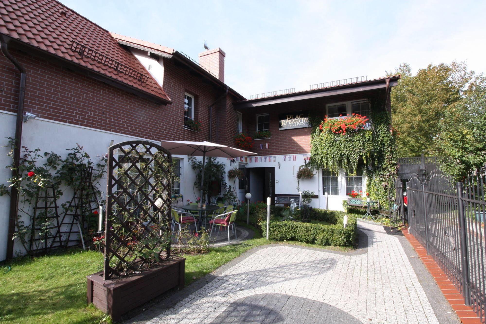 Plac Rybakow Inn Sopot Exterior photo