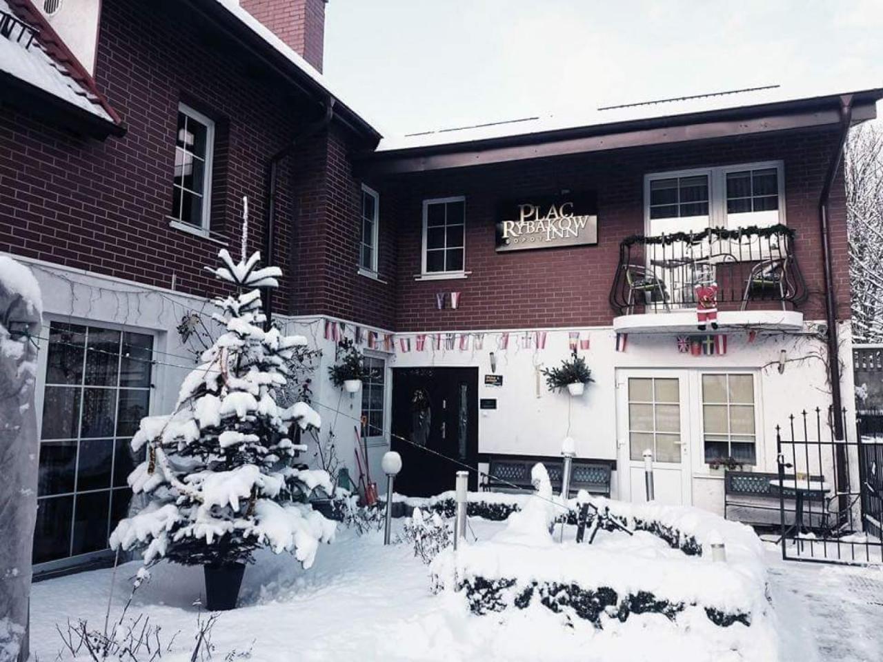 Plac Rybakow Inn Sopot Exterior photo